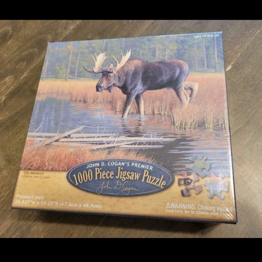 "The Monarch" Jigsaw Puzzle, 1000 Piece